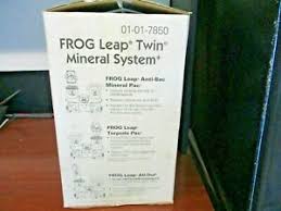 New Frog Leap 01 01 7850 7850 Pool Twin Mineral Sanitizing System 40 000 Gal Ebay