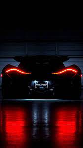 Back View Supercars Hd Wallpapers Free Download Bestwallpapers Car Wallpapers Mclaren Cars Mclaren P1