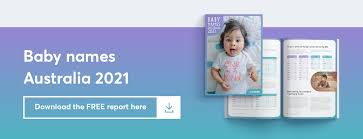 A few years back lachlan appeared in the top two in almost every state for boys, william and oliver seem to have taken their place, except in wa. Australia S Top Baby Names 2021 Mccrindle