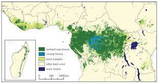 The congo rainforest encompasses six african countries: Scientists Examine How Africa S Rainforests Will Fare As The Climate Changes Carbon Brief