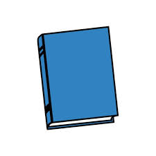 Pin By Rizkadesi On Polyvore Book Clip Art Clip Art Blue Books