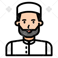 imam-religious leader-muslim-islam-character-user-avatar Icon by dDara