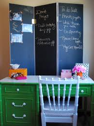 Chalkboard paint in a formal space? How To Make A Multipurpose Room Divider Hgtv