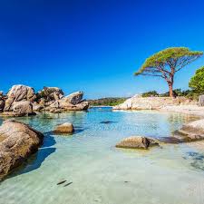 Plage Tamaricciu Porto Vecchio Palombaggia Restaurant Acces Corse Plage Porto Vecchio Image Plage