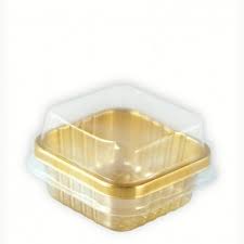 Small square plastic boxes - تغليفات لمواد التعبئة و التغليف للمطاعم و  الكافيهات و الاسر المنتجه