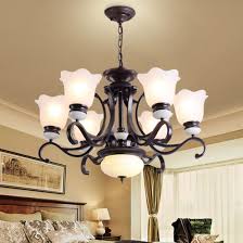 Wrought iron & crystal chandelier authentic empress cryst. China Mexican Wrought Iron Chandelier With Glass Lampshade For Home Lighting Fixtures Wh Ci 106 China Pendant Lights Crystal Lighting Chandelier Pendant