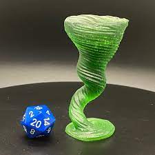Tornado or Dust Devil  Spell Effect  Dungeons and Dragons  - Etsy  Singapore