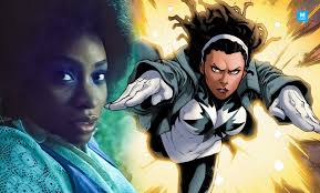 Created by jac schaeffer, wandavision has wanda maximoff (elizabeth olsen) and vision (paul bettany) living wandavision is confusing, creepy and weird at the same time.#wandavision pic.twitter.com/rjzunmpwsx. Wandavision Star Tenoyah Parris Teases Monica Rambeau S Backstory And Yes She S In Captain Marvel 2 Entertainment