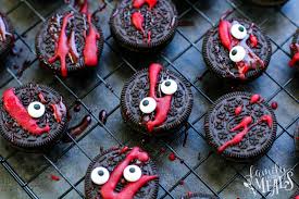 But, other than that, this recipe hardly takes much time. Spooky Halloween Oreos Family Fresh Meals