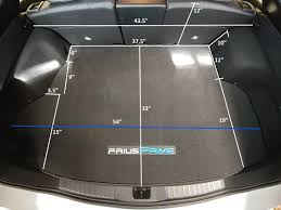 Toyota prius dimensions 4540 mm in length, 1760 mm in width and 1490 mm in height, with a wheelbase of 2700 mm, you can also check toyota prius dimension converted into cm (centimeter), inches and feet. Toyota Prius Toyota Prius Boot Space