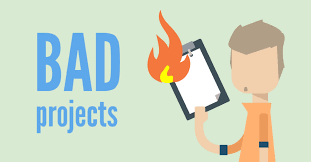 What makes a bad Lean Six Sigma project?