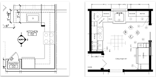 Trim or shim cabinets to adjust for walls, floors, and ceilings that are not plumb, square, and level, being careful to note how this affects cabinet installation takes place after most of the other work in a kitchen has been completed. Understanding Floor Plans And Cabinetry Icc Floors Plus Blog