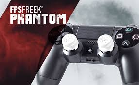 How to play free fire with a ps4 controller. Kontrolfreek Fps Freek Phantom Fur Playstation 4 Und Playstation 5 Performance Thumbsticks 2 X Hoch Konkav Weiss Amazon De Games