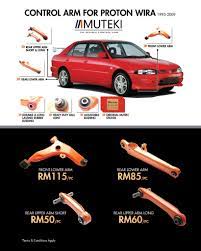 13 likes · 1 talking about this. Muteki Malaysia Muteki Malaysia Front Lower Arm Proton Facebook