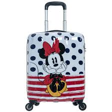 The first release of this series is pop! Luggage American Tourister Disney Minnie Mouse Alouette Brefika Paidika Royxa