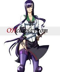 High School Of The Dead Busujima Saeko Fight Cosplay Costume School Of The Dead Cosplay Costumes Naruto Cosplay Costumes