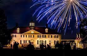 Sunday, july 4, 9 a.m. Independence Fireworks George Washington S Mount Vernon