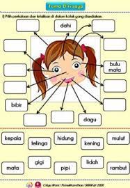 Kamus bergambar bahasa melayu bahasa inggeris bahasa arab jawi jilid pertama by hamizan hussin. Bijak Kata Anggota Badan Saya Language Malay Grade Level Kamus Bergambar School Subject Bahasa Melayu Bm Main In 2021 Worksheets Online Activities School Themes