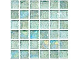 Our wide variety of mosaic tiles extends beyond our beautiful glass mosaic tiling. National Pool Tile Arctic 1x1 Glass Pool Tile Ice At012