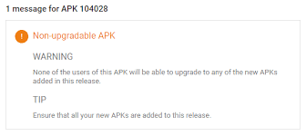 Until now you've been stuck, but a new online service called apk downloader will allow you to download an apk file from the google play directly to your . What Causes This Android Apk Upload Error Non Upgradable Apk Stack Overflow
