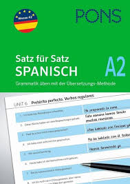 Das passt nicht in ihren zeitplan? Pons Satz Fur Satz Spanisch A2 Spanisch Schulbuch 978 3 12 562165 7 Thalia