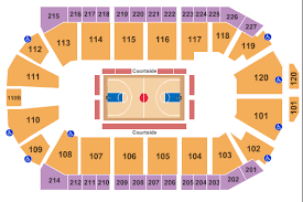 1stbank Center Seating Chart Broomfield