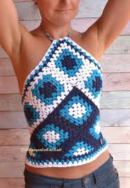 Vintage granny square crochet halter top free patterns. This Item Is Unavailable Etsy Crochet Crochet Halter Tops Lace Top Patterns