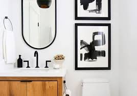 Painting both the walls and the bathroom vanities can add color to the small room and make it look. The 7 Best Small Bathroom Paint Colors