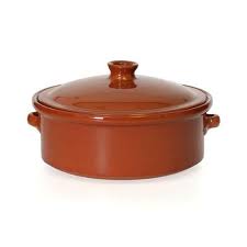 Beaufurn clay factory traditional earthen cookware/clay pot for cooking. Yaya Imports Baking Dish Cocotte Clay Pot With Cover 10 1 4 Round Earthenware Cp051