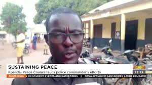 SUSTAINING PEACE: Kpandai Peace Council lauds police commander's efforts