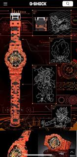 Dragon ball gt is not canon, like the old movies. Pre Order Now Https Www Gshock Com Collections Dragon Ball Z Gshock
