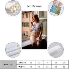 Amazon.com: Blackwidof Model Art Portrait Sexy Poster Room Poster2Wall  Poster Art Canvas Print Living Room Office Bedroom Aesthetic  Poster12x18inch(30x45cm) Unframe-style: Posters & Prints