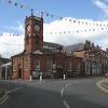 Presteigne is a town and community in radnorshire, powys, wales on the south bank of the river lugg. 1