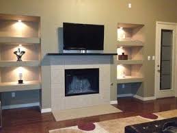 Putting up walls 10 gorgeous wall mounted bookcases whole wall regarding whole wall shelves view photo 7 of 15. Built In Drywall Shelves And Lights Added In Empty Niche Built In Around Fireplace Bookshelves Around Fireplace Built Ins