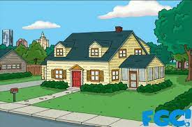 Family Guy House Google Search Family Guy Cartoon Cartoon House American Dad