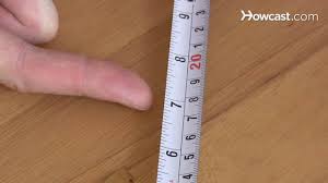 D(″) = d(m) / 0.0254. How To Read A Tape Measure Youtube