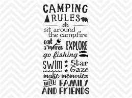 Download Image Result For Free Camping Svg Files For Cricut Camping Rules Free Camping Svg Camping Svg