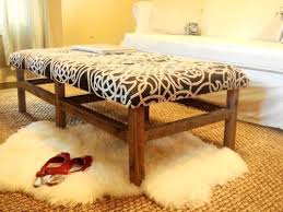 I love the look of using an ottoman as a coffee table. How To Make An Ottoman Round Square Tufted Storage Decorated Life