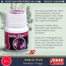 Bantuan sara hidup update : Garlic Plus 60 Biji Sendayu Tinggi Shopee Malaysia