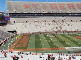 memorial stadium clemson section ui rateyourseats com