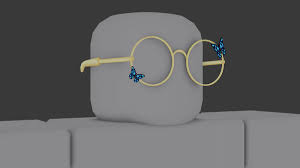 Lukacors On Twitter Glasses W Butterflies Roblox Robloxugc