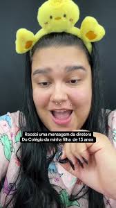 Recebi uma mensagem da diretora Do Colégio da minha filha de 13 anos  #fofoca #historia #fyp