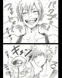 fatgum kirishima eijirou bakugou katsuki my hero academia anime boku no hero academia