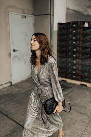 Fall Wedding Guest Metallic Alicia Lund Guest Dresses Guest Outfit Fall Wedding Guest
