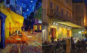 The Real Locations That Inspired 13 Famous Paintings Starry Night Van Gogh Painting Vincent Van Gogh