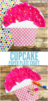 Preschool Cupcake Craft For Kids Is So Easy To Make It S Great For Toddlers Through Elementary Kids Cat Crafts Preschool Easy Preschool Crafts Cupcake Crafts