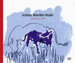 Der deutsche schauspieler, musiker, maler und schriftsteller in münchen, bayern, am 18. Armin Mueller Stahl Zeitgenossische Kunst Hatje Cantz Verlag