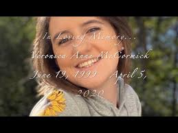 In Loving Memory of Veronica McCormick