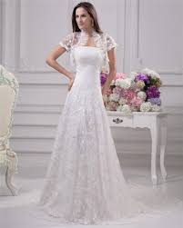It is one of the most important and costly components of a wedding gown, whether it covers the entire dress or is. Elegant Strapless Floor Length Court Train Satin Lace Sheath Wedding Dress