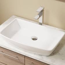 Once they're cast, the sinks are fired and glazed at least once. Mr Direct Porcelain Vessel Sink In White V350 W The Home Depot Vessel Sink Bathroom Drop In Bathroom Sinks Vessel Sink